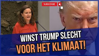 WINST TRUMP maakt veel angsten los bij Bitter zuur LINKS [upl. by Nosnevets]