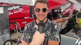 Marco Andretti Feels Berlin Is quotThe Most Unique Placequot And Comments On The Limited Practice [upl. by Sophey515]