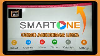 SMARTONE COMO CONFIGURAR O SMARTONE DISPONIVEL EM SMART TVS SAMSUNG LG E PANASONIC [upl. by Dauf]