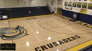 Notre Dame Green Pond HS vs Palmerton High School Womens Varsity Basketball [upl. by Nai969]