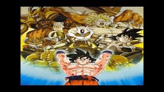 vegito1089 Power Levels Dbz movies Official Multipliers [upl. by Asinla]