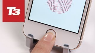 iPhone 5s Touch ID demo walkthrough [upl. by Avot]