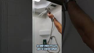 Oxygenics Fury RV Shower Head Demo [upl. by Sivraj]