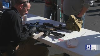 NY Attorney General and RPD host gun buyback event [upl. by Annayram]