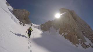 Ski travesia Picos de Europa Marzo 2016 [upl. by Atnohsal]