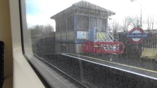 Full Journey Metropolitan Line From Chesham to ALDGATE [upl. by Daly]