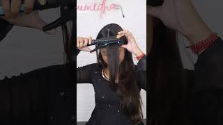 Havells 5 in 1 Hair styling Kit Crimper Review 😍Rate this out of 10❤️ havells crimper hairstyle [upl. by Burnight]