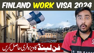 How to Get and Apply Online Jobs In Finland  Finland Free Work Permit [upl. by Aicirtal768]