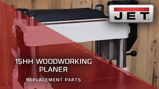 JET 722155 15HH Planer Replacement Parts [upl. by Birkle]