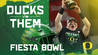 Ducks vs Them  2024 Oregon Football Fiesta Bowl Cinematic Recap [upl. by Gibrian678]