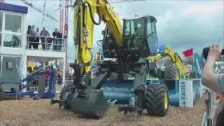 The amazing Kaiser S12 all terrain excavator [upl. by Enohpesrep259]