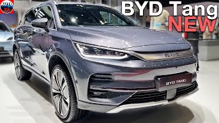 All NEW BYD Tang 2024  Visual REVIEW amp Practicality exterior amp interior [upl. by Gilpin]