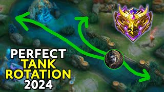 Learn TANK ROTATION in 5 MINUTES Solo Rank  MLBB [upl. by Acila]