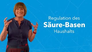 Regulation des SäureBasen Haushalts Respiratorische amp Metabolische Regulation  Sabine Steinbruch [upl. by Yrehc]