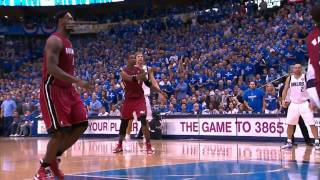 Dwyane Wade Massive Block vs Tyson Chandler 2011 NBA Finals [upl. by Oilicec]