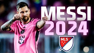 TODOS los goles de MESSI en MLS Temporada Regular 2024 [upl. by Ydoc]