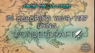 WONDERDRAFT 101 Coloring your map [upl. by Burack806]