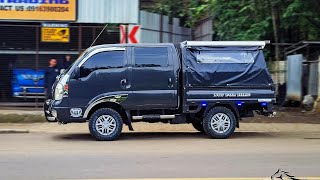 4x4 KIA BONGO 3 double cab  With Detachable Canopy [upl. by Allecsirp]