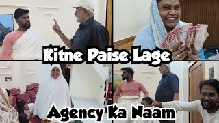 Kitne Paise Lage Umrah Ke Liye  Agency Ka Naam [upl. by Byrd]