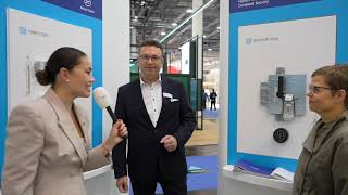 Interview auf der Security Essen mit dem VDMA Mitglied Carl Wittkopp GmbH [upl. by Yila91]