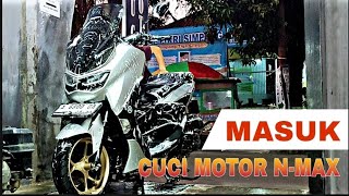 WIJAYA MOTO WASH DAPAT MOTOR NMAX cucimotor salonmotor detailing caramencucimotor [upl. by Etnomaj816]