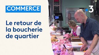 Le retour de la boucherie de quartier à CharlevilleMézières [upl. by Cromwell]