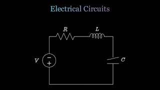 37 part 1 Modeling Electrical Circuits with Differential Equations [upl. by Ataymik732]