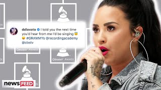 Demi Lovato Will PERFORM At 2020 Grammys [upl. by Eelrebmyk]