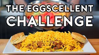 Binging with Babish 3 Million Subscriber Special The Eggscellent Challenge from Regular Show [upl. by Ekard]