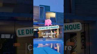 Vous savez tout sur le PEL  🏠 DicoDeLaBanque [upl. by Oirobil]