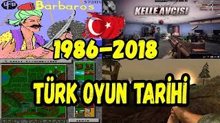 TÜRK OYUN TARİHİ 19862018 [upl. by Herv136]