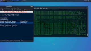 How to install OpenVAS vulnerability scanner on Kali [upl. by Ariadne]
