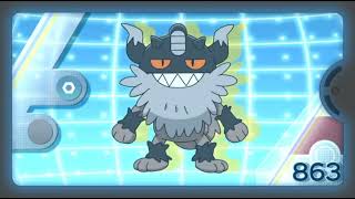 Perrserker Pokédex Entrywmv [upl. by Retsam589]