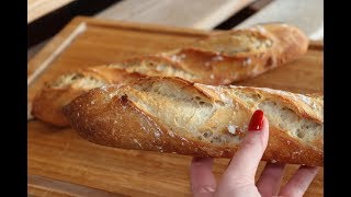 Baguette  das beste Rezept aller Zeiten  Baguette selber backen  The Best Baguette Recipe [upl. by Eeldarb]