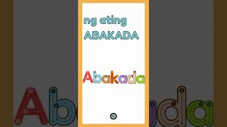 Abakada Song Filipino Alphabet by Teacher Mayrose awitingpambata rhymesandstoriesforkids [upl. by Elmo30]