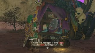 BotW How to Find Kilton and Open his Monster Shop [upl. by Lamrouex]