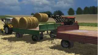 Landwirtschafts Simulator 2011 Multiplayer Argo Team GamePL [upl. by Chill]