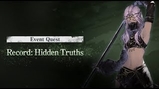 Nier Reincarnation  Record Hidden Truths ENG Sub [upl. by Pelage]