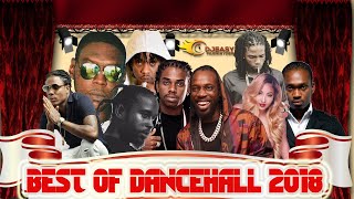 Best of Dancehall 2018 Year In Review Vybz KartelAlkalineMavadoGovanaShenseeaPopcaanMasicka [upl. by Eleph]