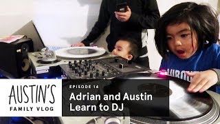 Learning to DJ  Austin Vlog  HiHo [upl. by Tedman735]