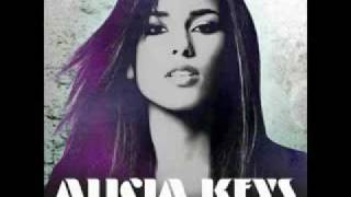 Alicia Keys  Unthinkable Im Ready Instrumental w Chorus [upl. by Anaujd86]