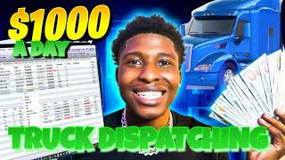 HOW TO BECOME A TRUCK DISPATCHER [upl. by Omixam]