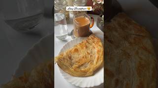 Chai paratha❤️comfort food shorts foodie comfortfood chai [upl. by Viccora]