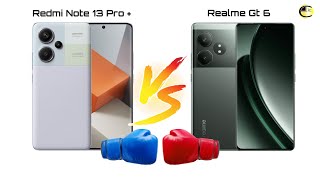 Realme GT 6 vs Redmi Note 13 Pro  Comparativa en Español by cliconlineStudios [upl. by Alrac277]