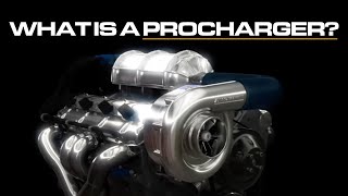 What is a ProCharger 3D Supercharger Animation [upl. by Laux]