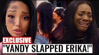 Drama Erupts Yandy Confronts Erika Over Mendeecees [upl. by Neltiak]