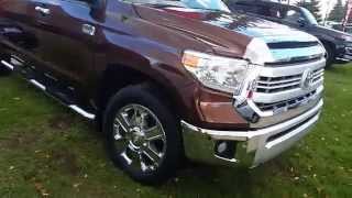 2014 Toyota Tundra Crewmax 1794 Edition in Sunset Bronze Brown 14 250kms [upl. by Nylde]