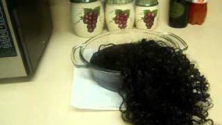 Dying the Lace FullFront Lace Wig [upl. by Irem]