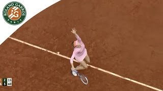 Maria Sharapova v Ksenia Perva Highlights  Womens Round 1 2014  Roland Garros [upl. by Ruskin]