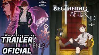 The Beginning After The End trailer Anime confirmado para 2025 [upl. by O'Conner]